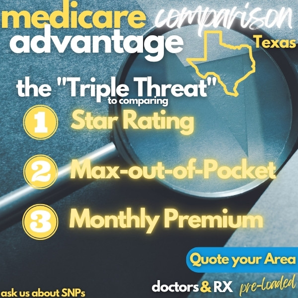 how to compare california medicare advantage plans and carriers
